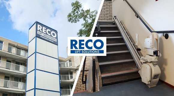 RECO Lift Solution provides emergency power supply for apartment building in Veenendaal