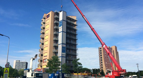 RECO Lift Solutions levert publieksvriendelijke oplossing tijdens liftrenovatie in Kampen