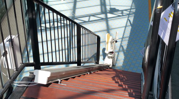 RECO Lift Solutions provides temporary stairlifts in Leimuiden