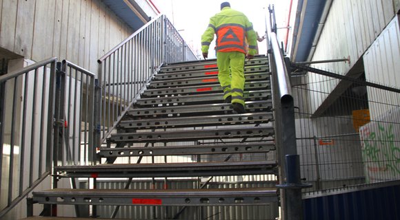 RECO maintains safe access to Venserpolder station in Amsterdam during modernisation