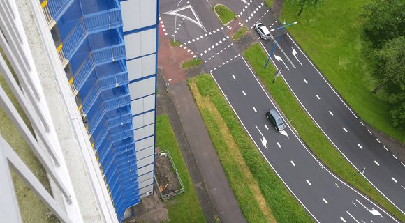 RECO Lift Solutions baut den höchsten temporären Aufzug Europas in Zoetermeer