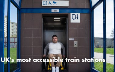 The UK’s most accessible train stations