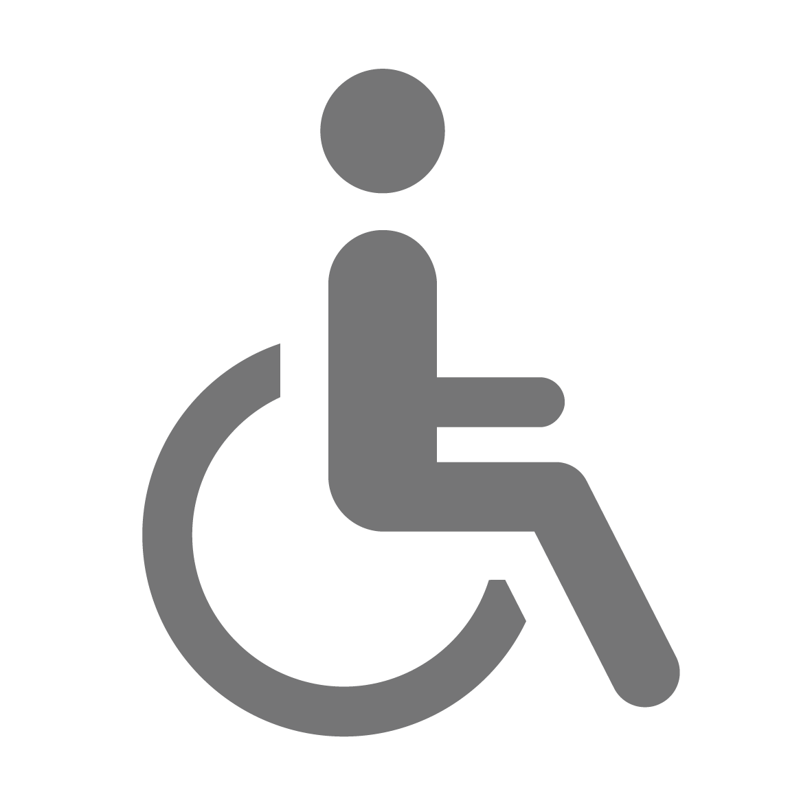 Barrierefrei für Rollstuhlfahrer - Temporäre Galerien mieten